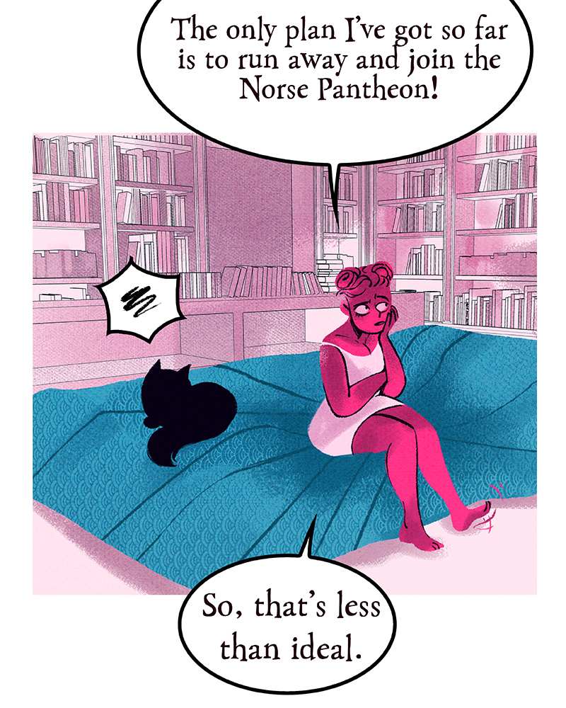 Lore Olympus - Chapter 75