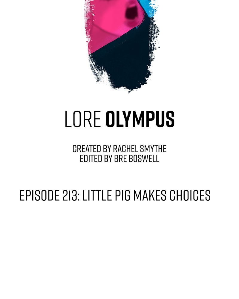 Lore Olympus - Chapter 218