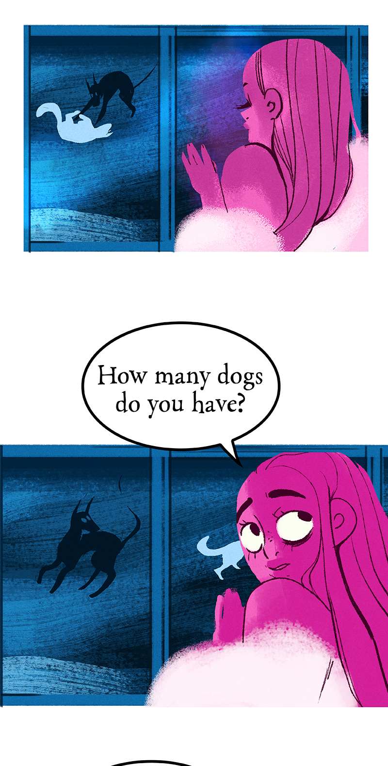 Lore Olympus - Chapter 9