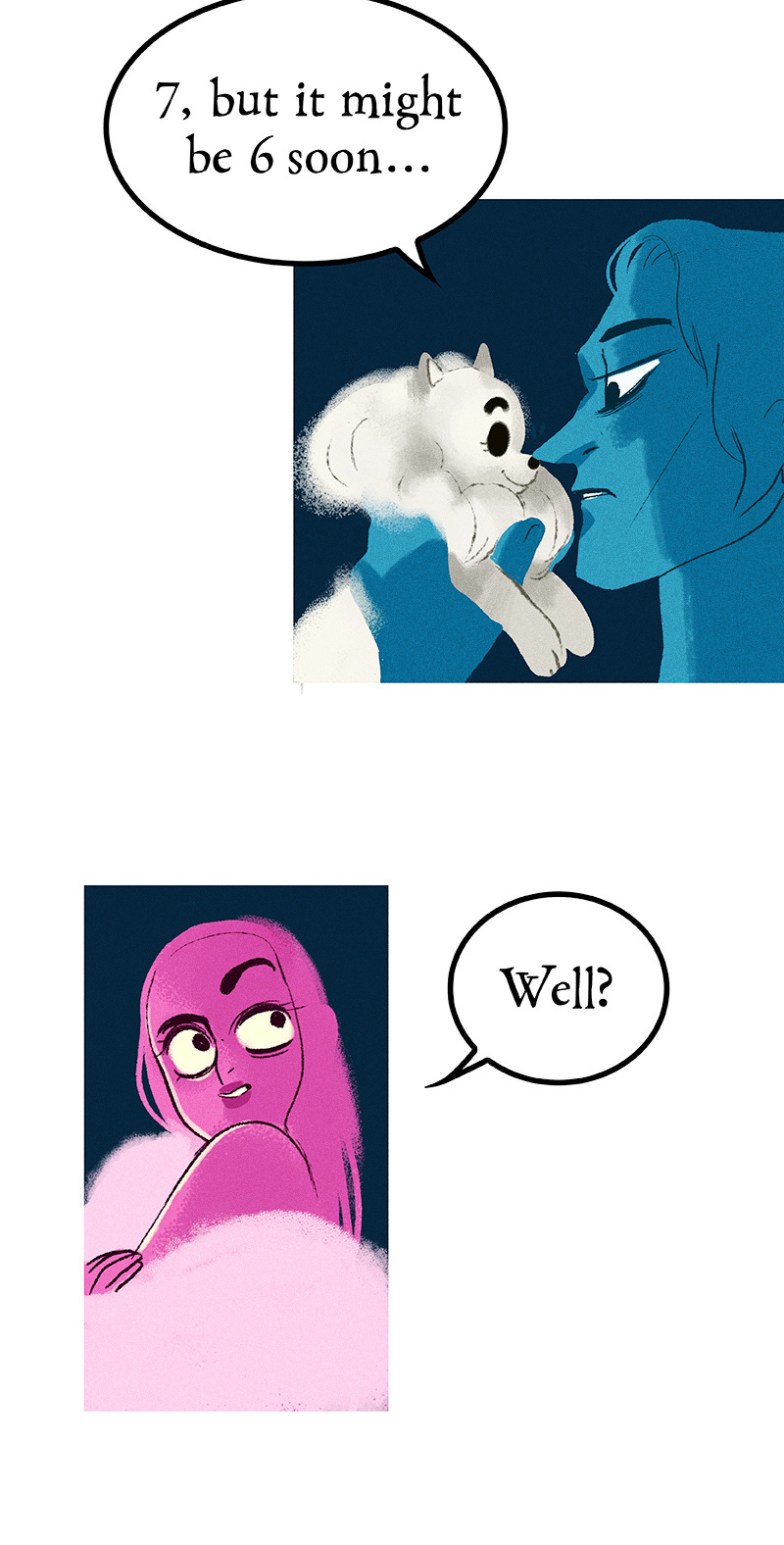 Lore Olympus - Chapter 9