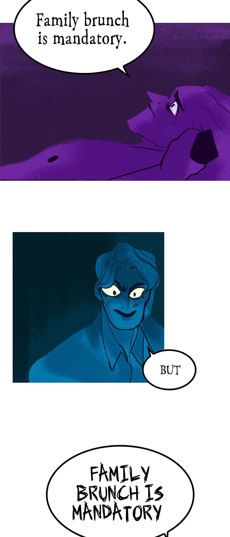 Lore Olympus - Chapter 9