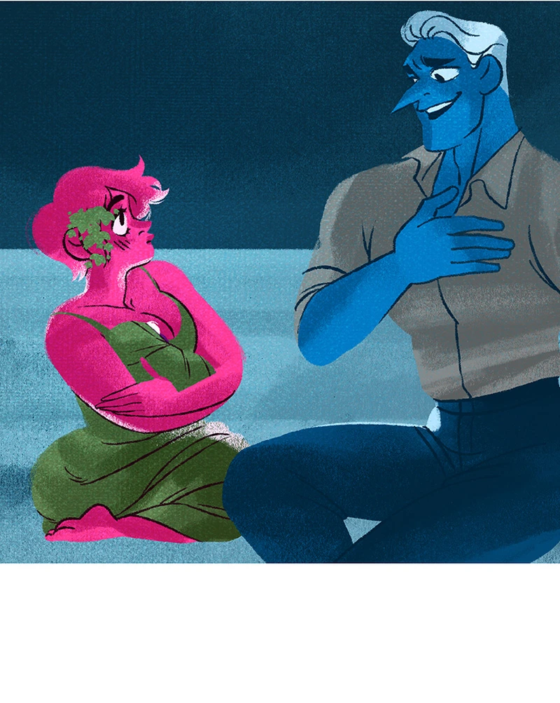 Lore Olympus - Chapter 249