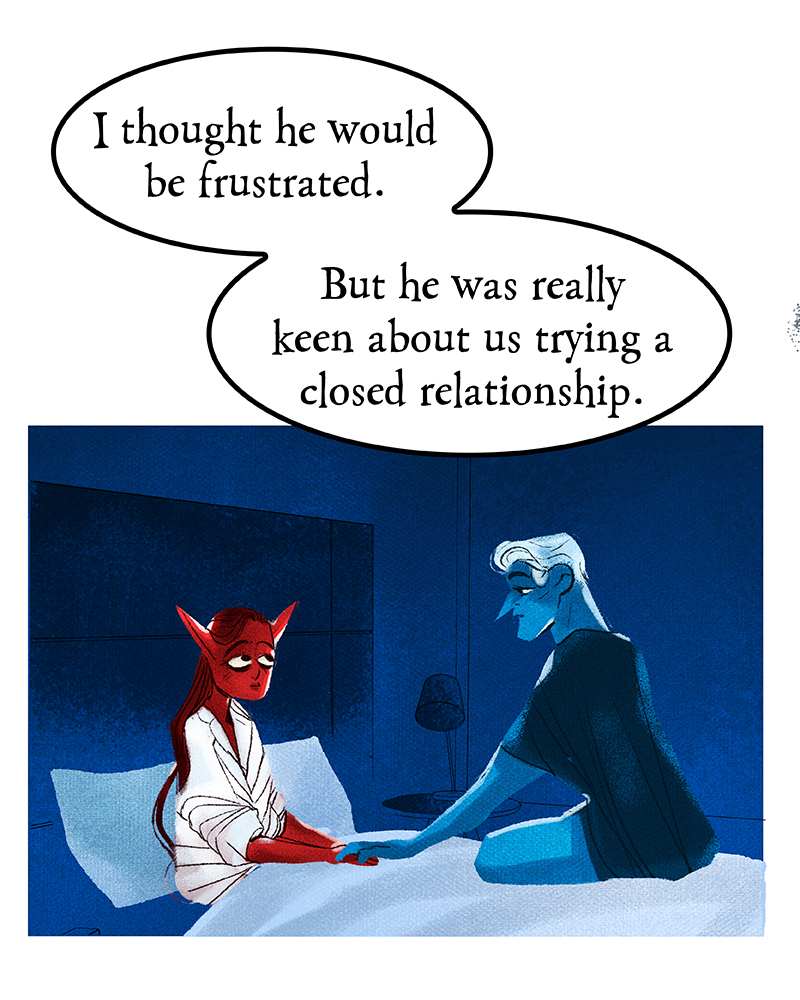 Lore Olympus - Chapter 73