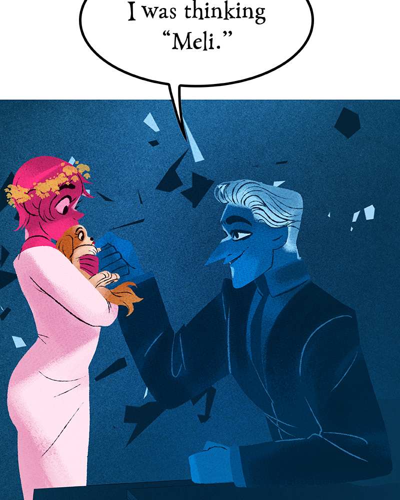 Lore Olympus - Chapter 107