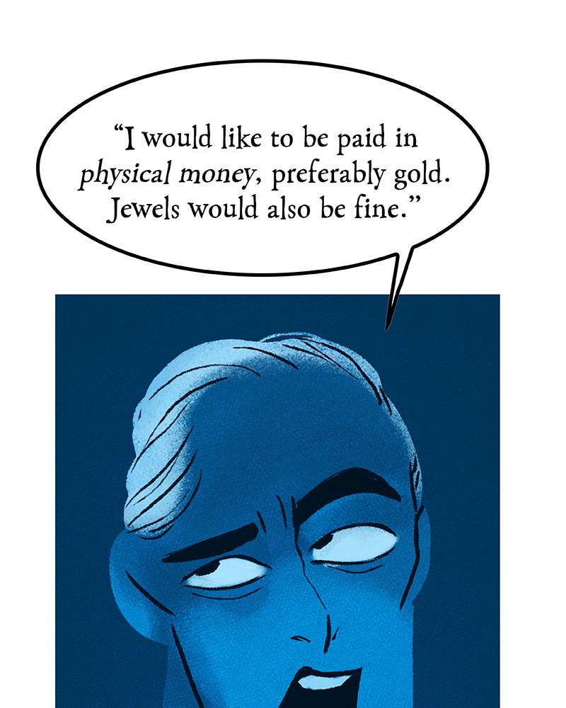 Lore Olympus - Chapter 107