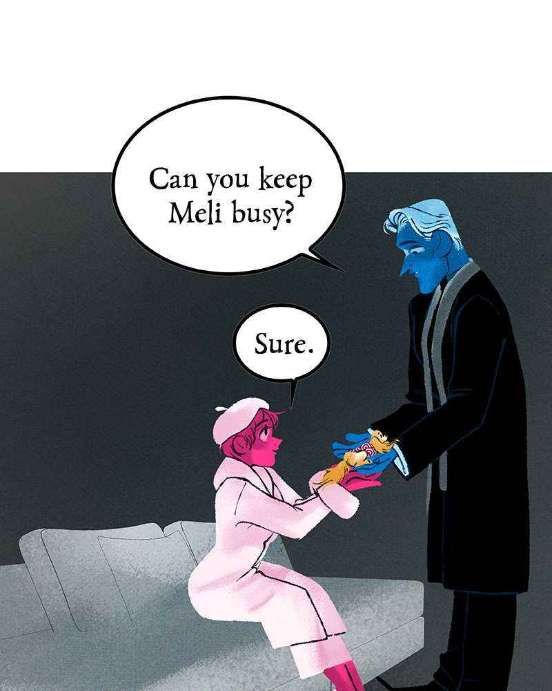 Lore Olympus - Chapter 107