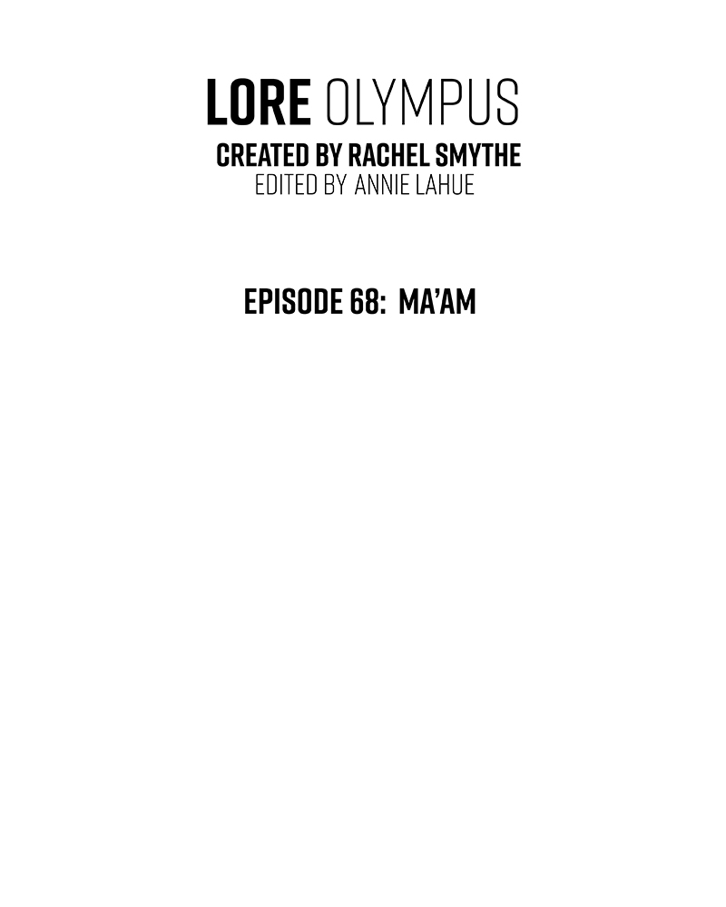 Lore Olympus - Chapter 68