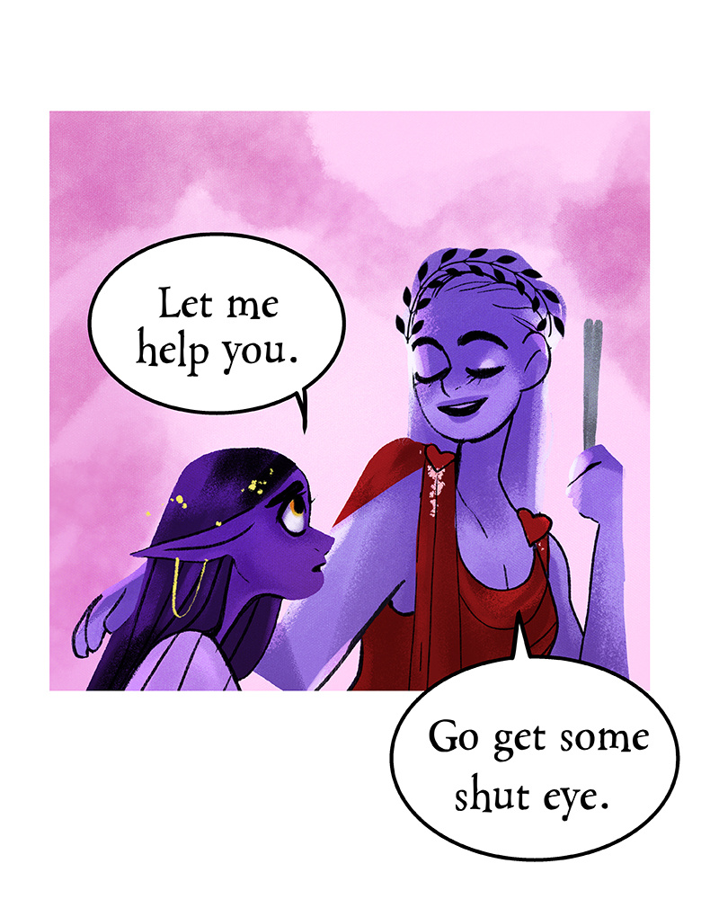 Lore Olympus - Chapter 68