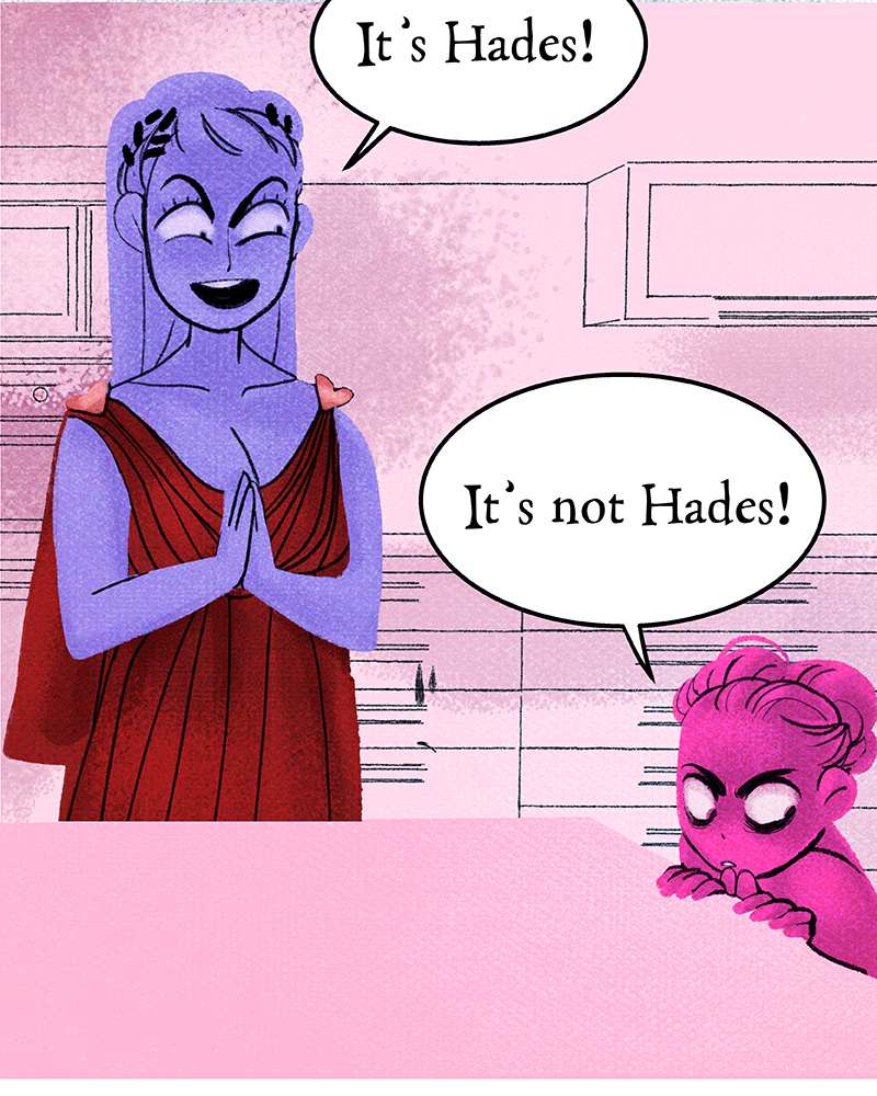 Lore Olympus - Chapter 68