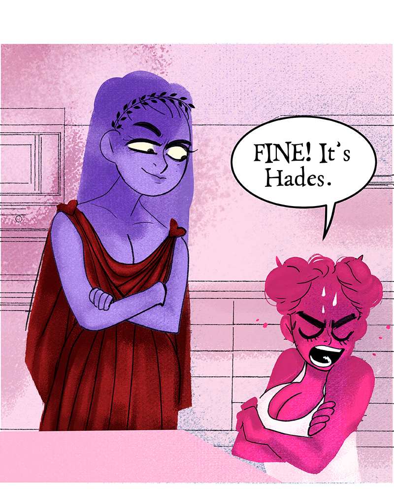 Lore Olympus - Chapter 68