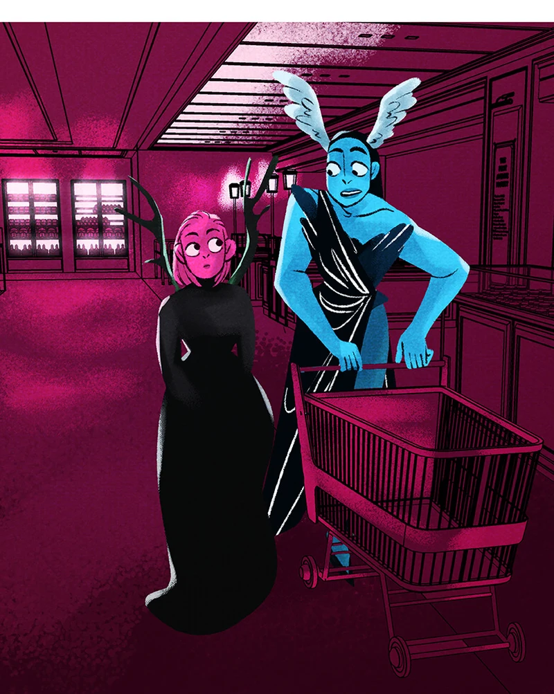 Lore Olympus - Chapter 244