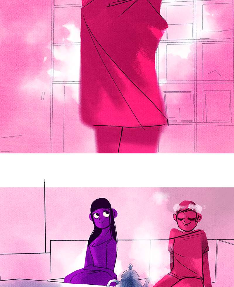 Lore Olympus - Chapter 11