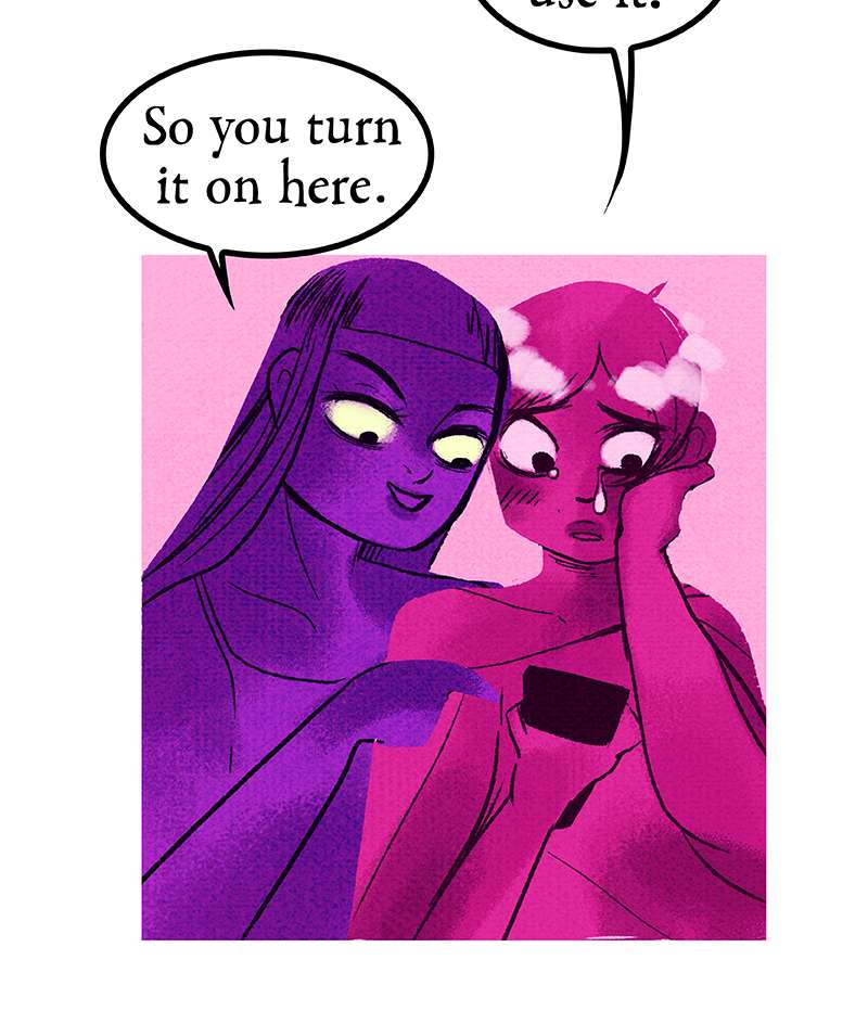 Lore Olympus - Chapter 11