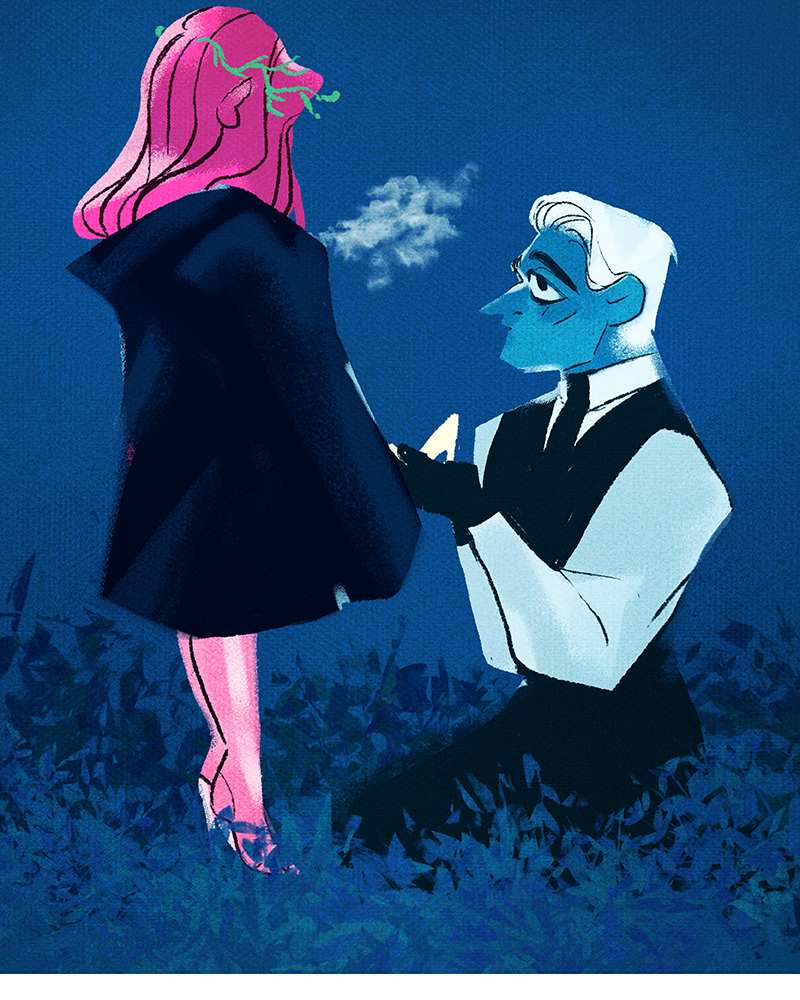 Lore Olympus - Chapter 41