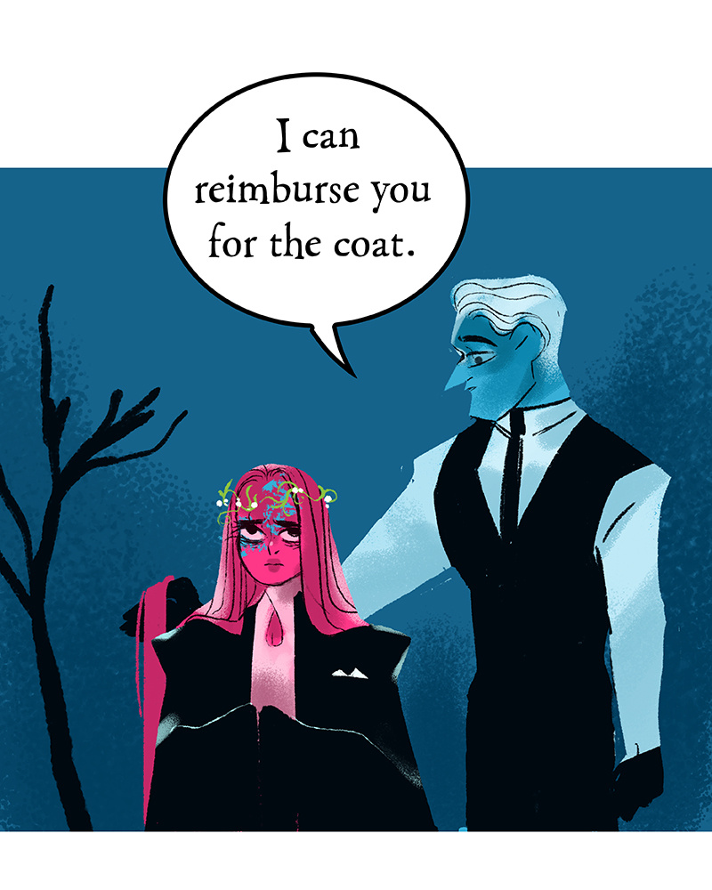 Lore Olympus - Chapter 41