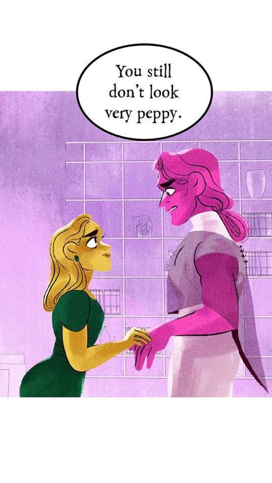 Lore Olympus - Chapter 195