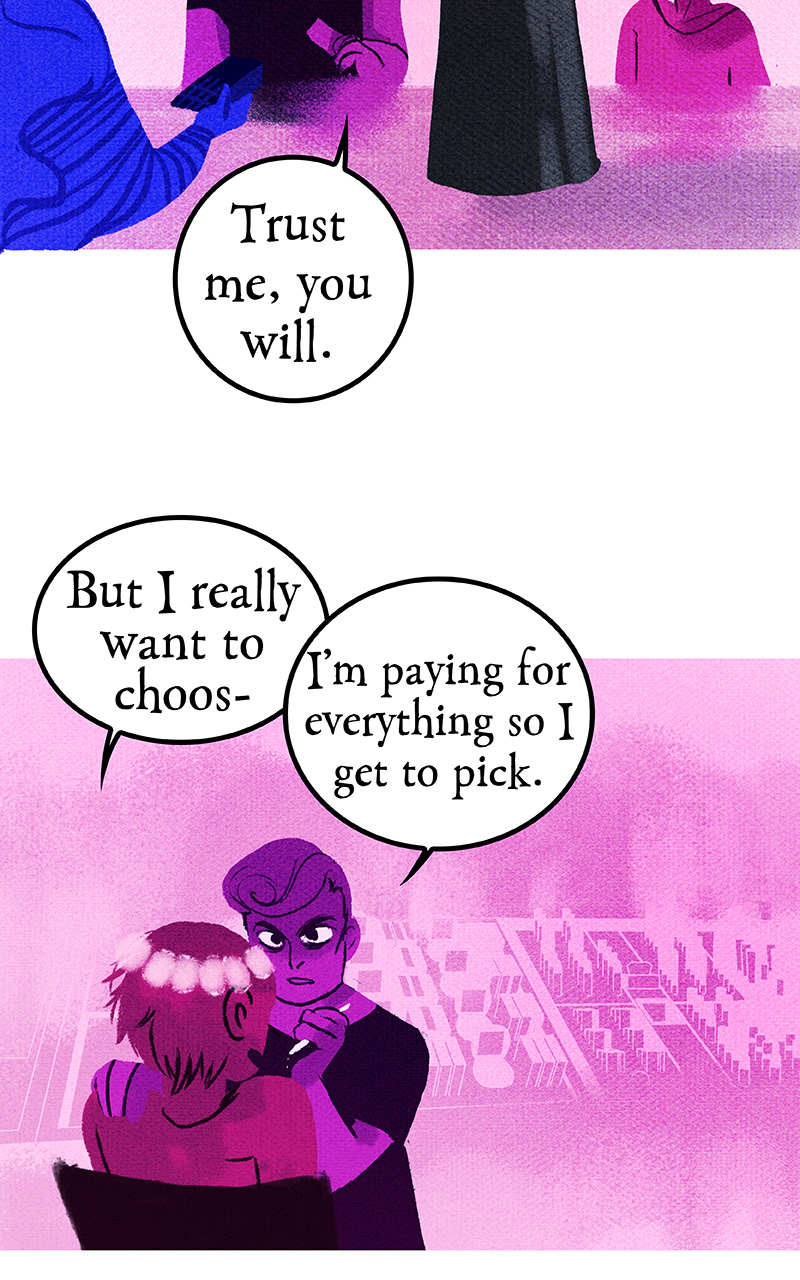 Lore Olympus - Chapter 17