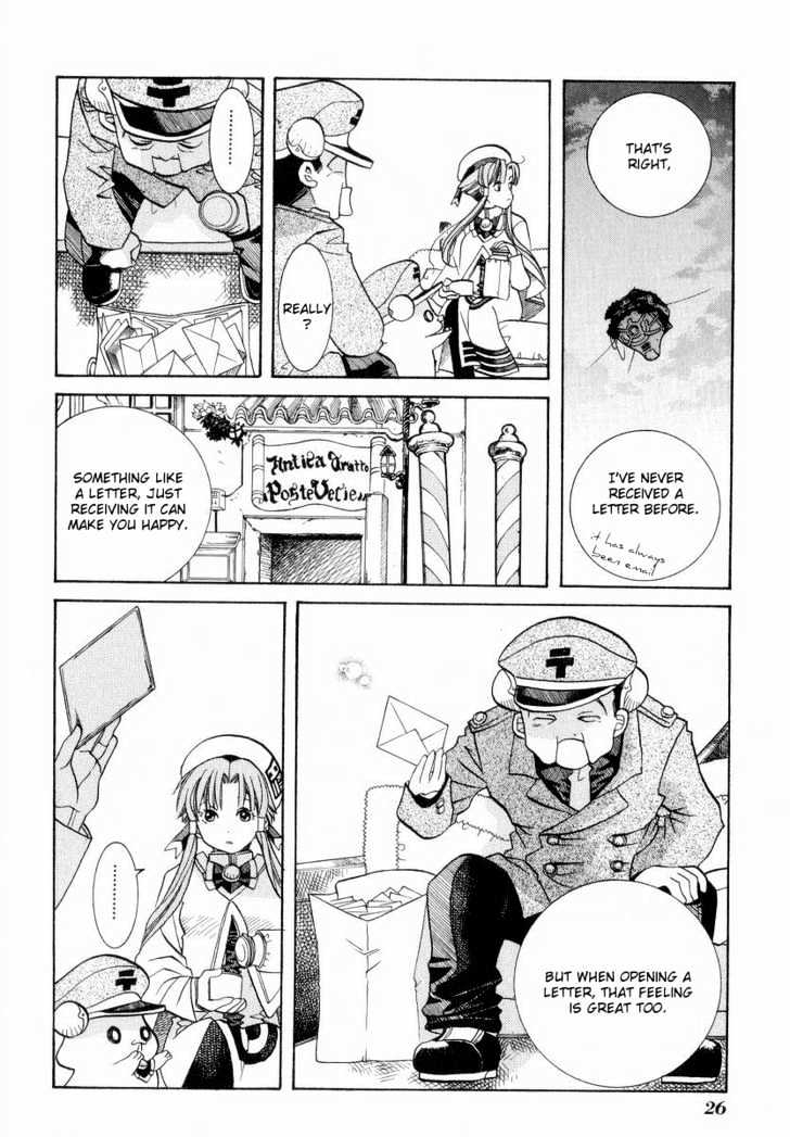 Aria - Chapter 21 : Mr. Postman