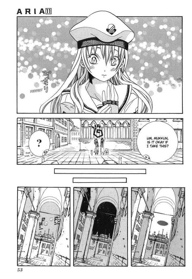 Aria - Chapter 52 : Marriage Of The Sea