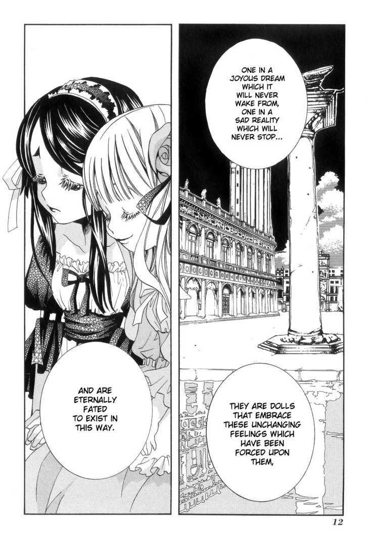 Aria - Chapter 56 : Living Dolls