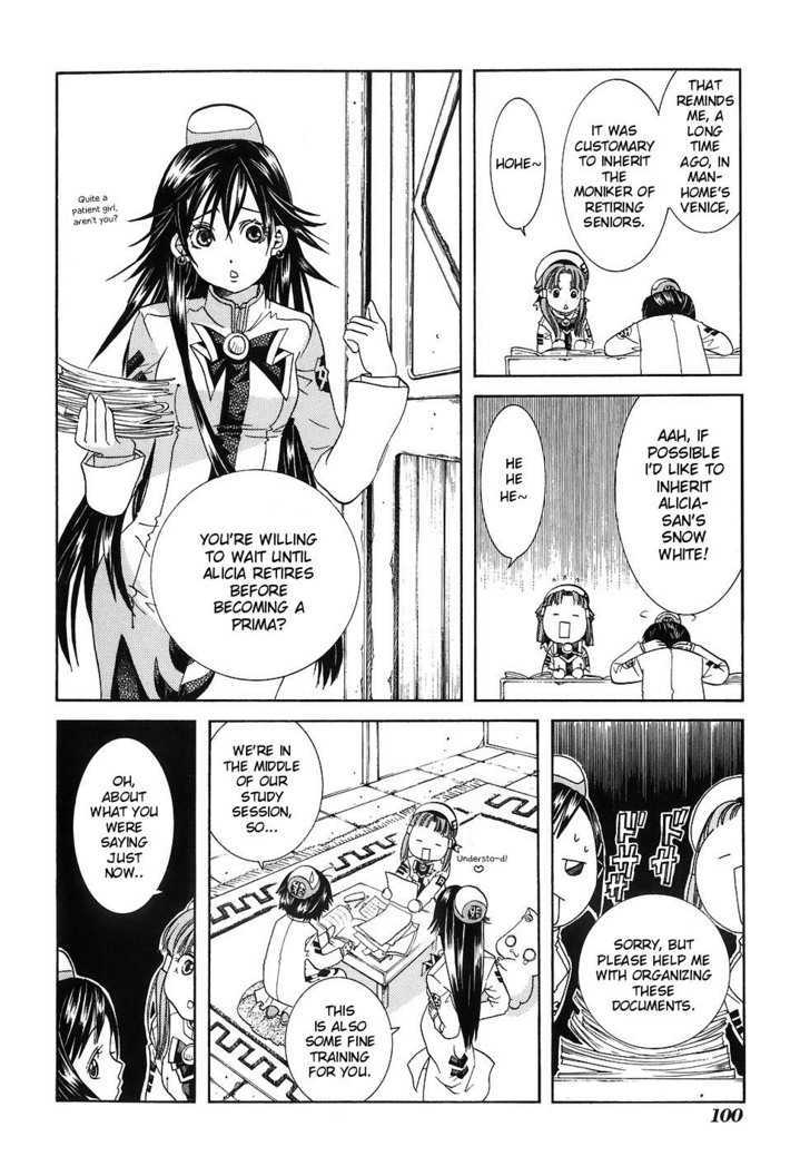 Aria - Chapter 44 : Prima Donna