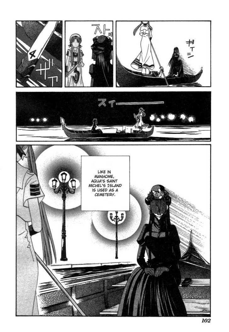 Aria - Chapter 38 : Cemetery Island