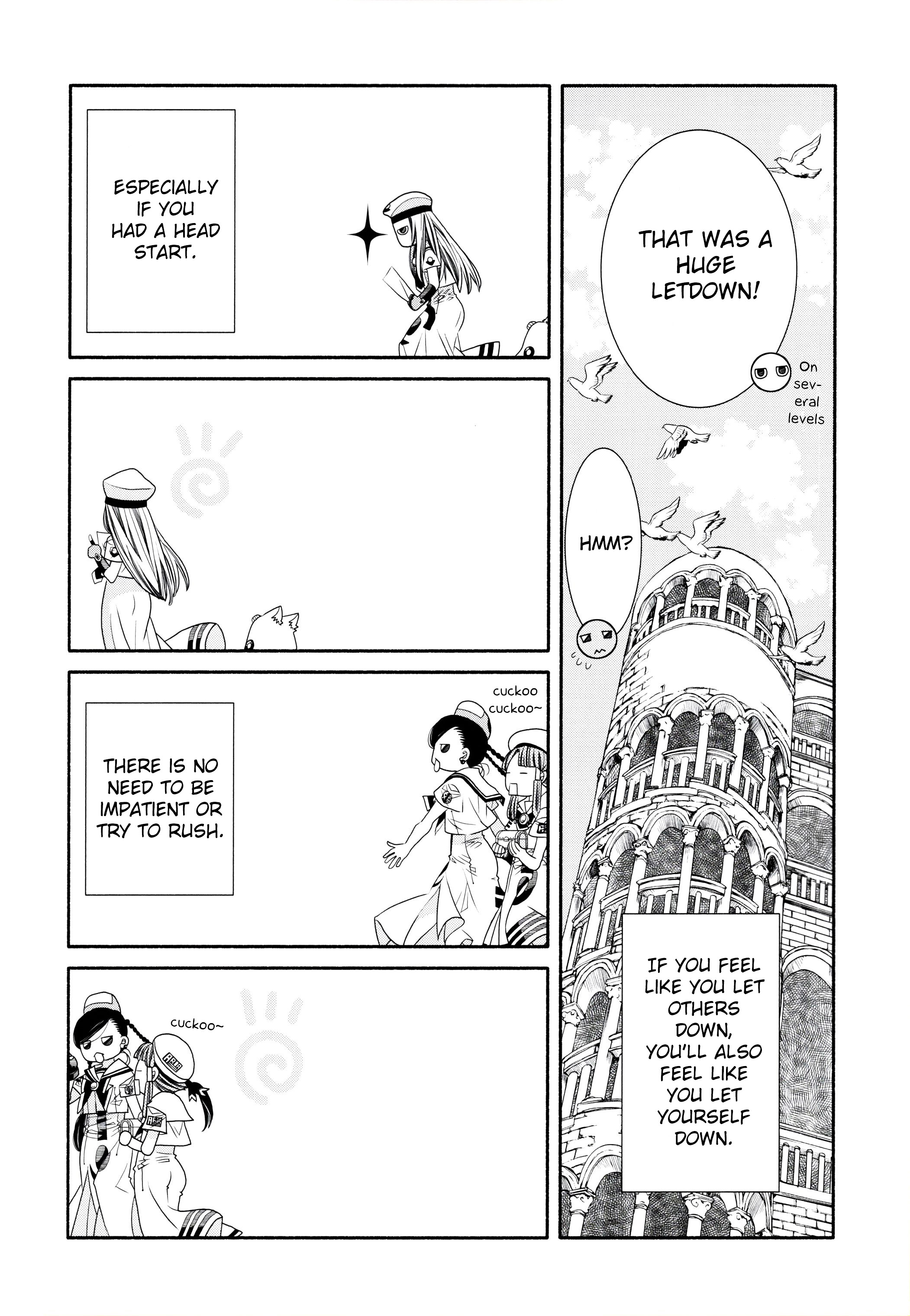 Aria - Vol.12 Chapter 60.2: Special Navigation - Aquaria Ii