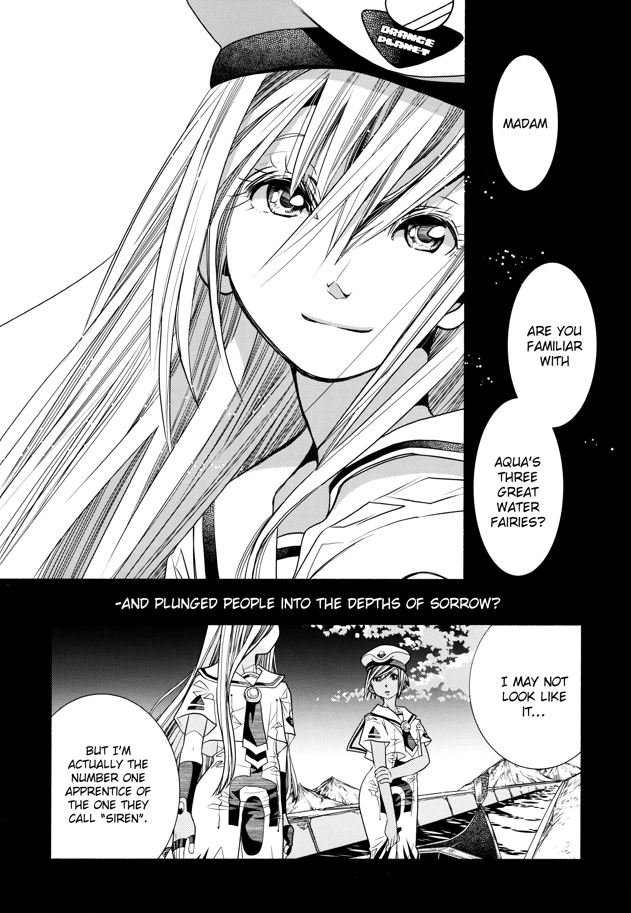 Aria - Vol.12 Chapter 60.2: Special Navigation - Aquaria Ii