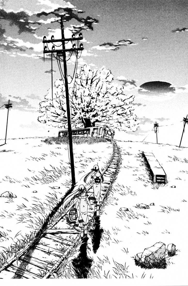 Aria - Chapter 12 : Under The Cherry Blossoms In Full Bloom