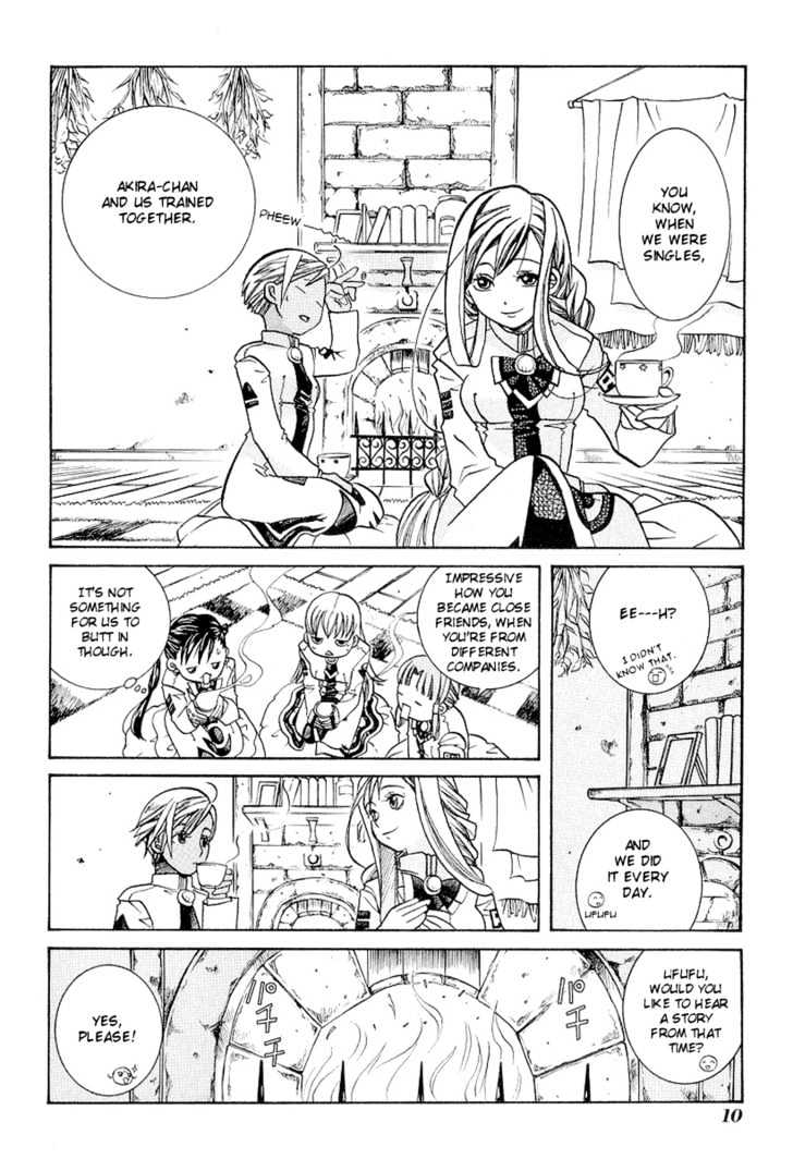 Aria - Chapter 26 : Orange Days