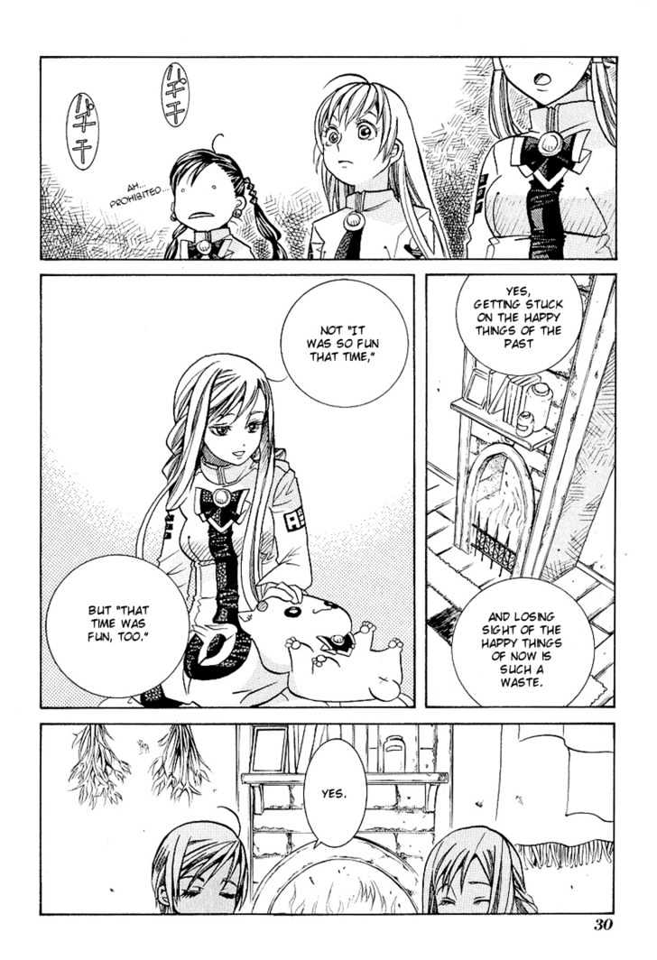 Aria - Chapter 26 : Orange Days