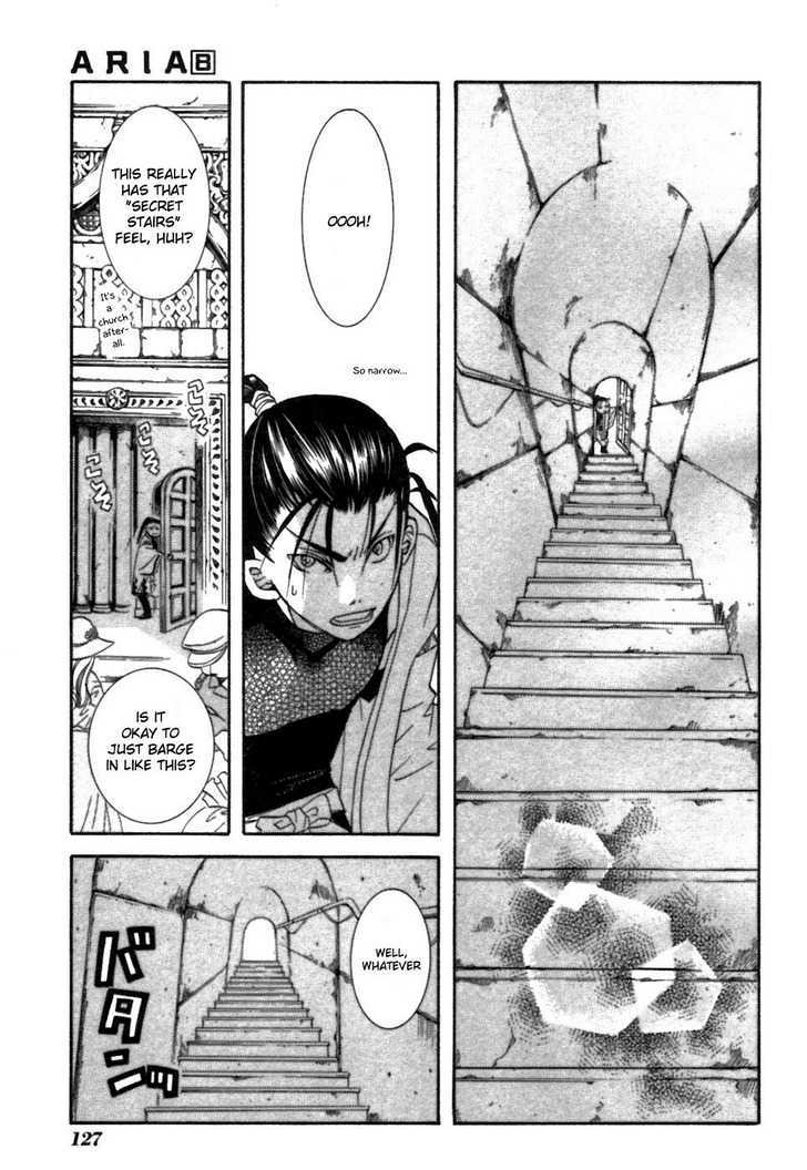 Aria - Chapter 39 : Secret Place