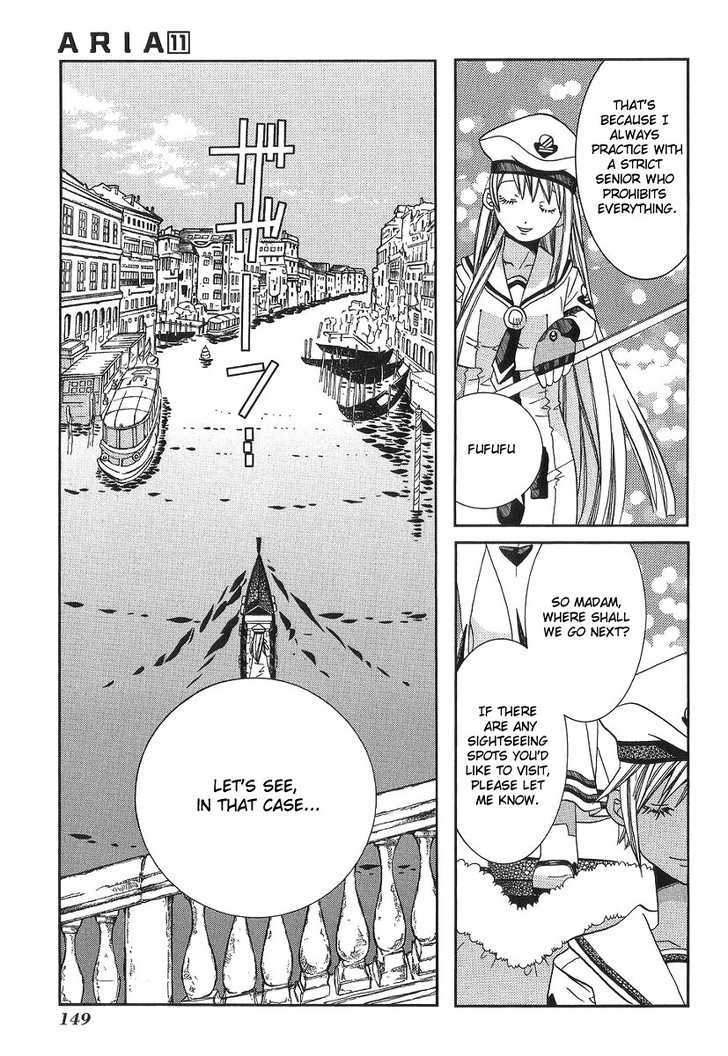 Aria - Chapter 55 : At The Time Of Twilight