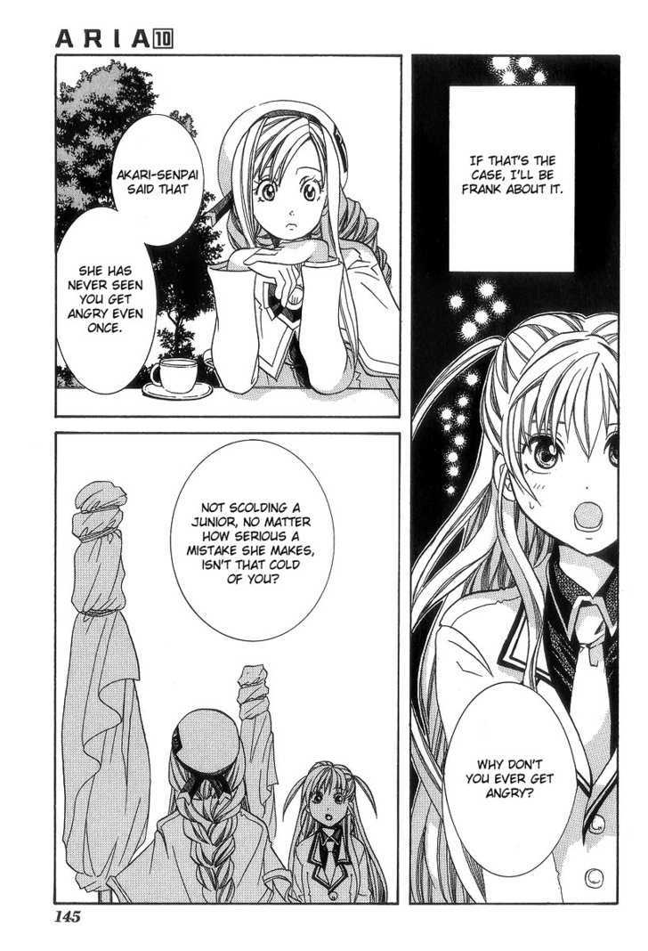 Aria - Chapter 50 : Extracurricular Activities