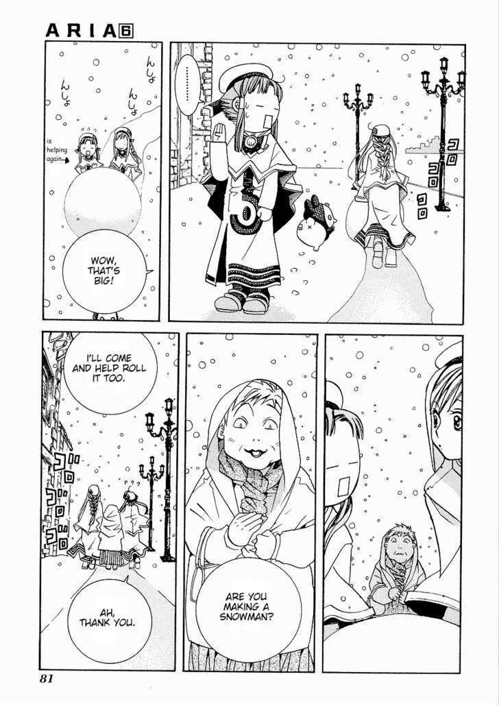 Aria - Chapter 28 : Snow White