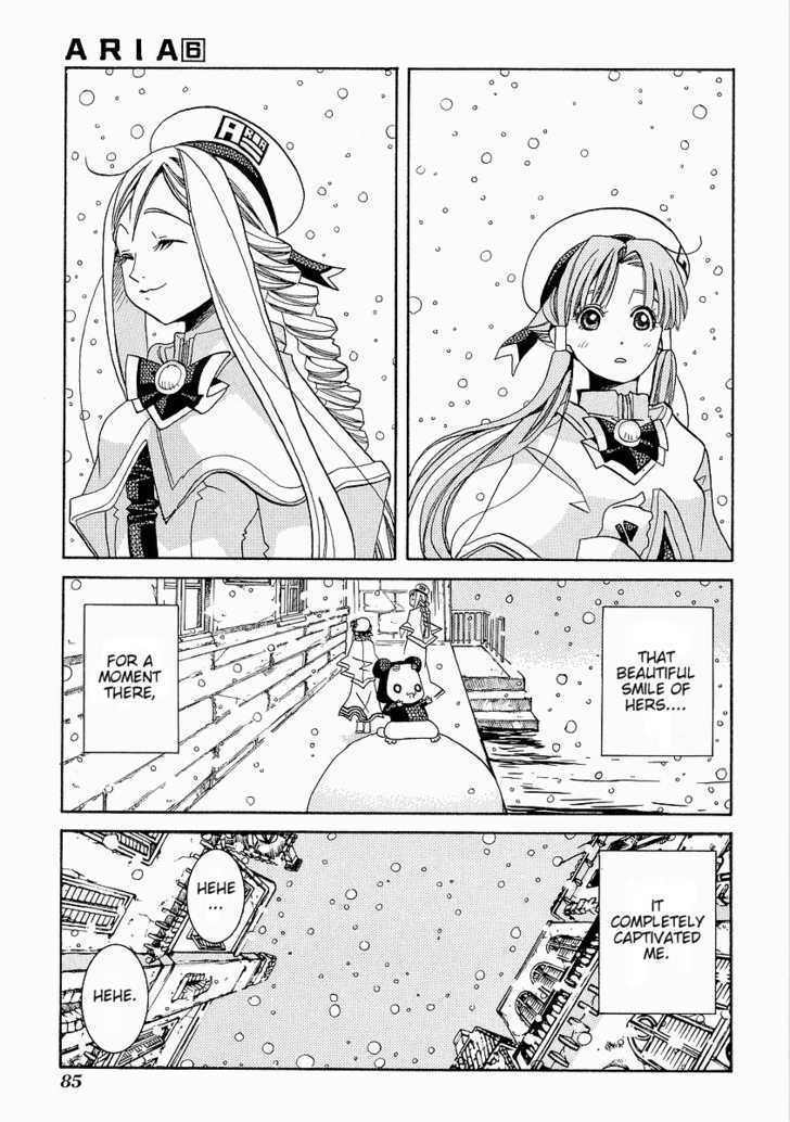 Aria - Chapter 28 : Snow White