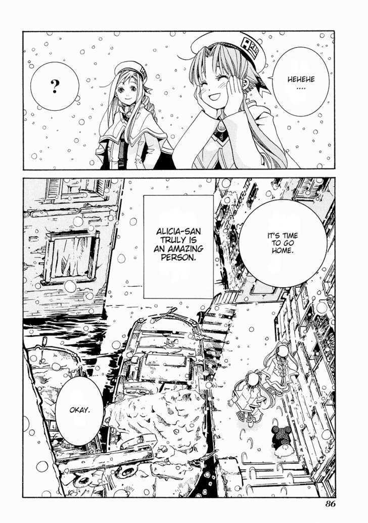 Aria - Chapter 28 : Snow White