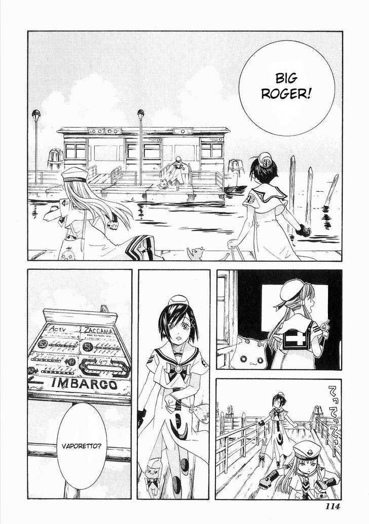 Aria - Chapter 34 : Vaporetto