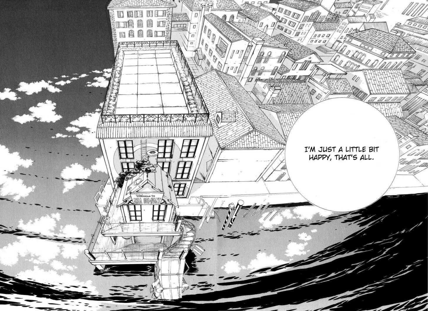 Aria - Chapter 60 : Water Fairies