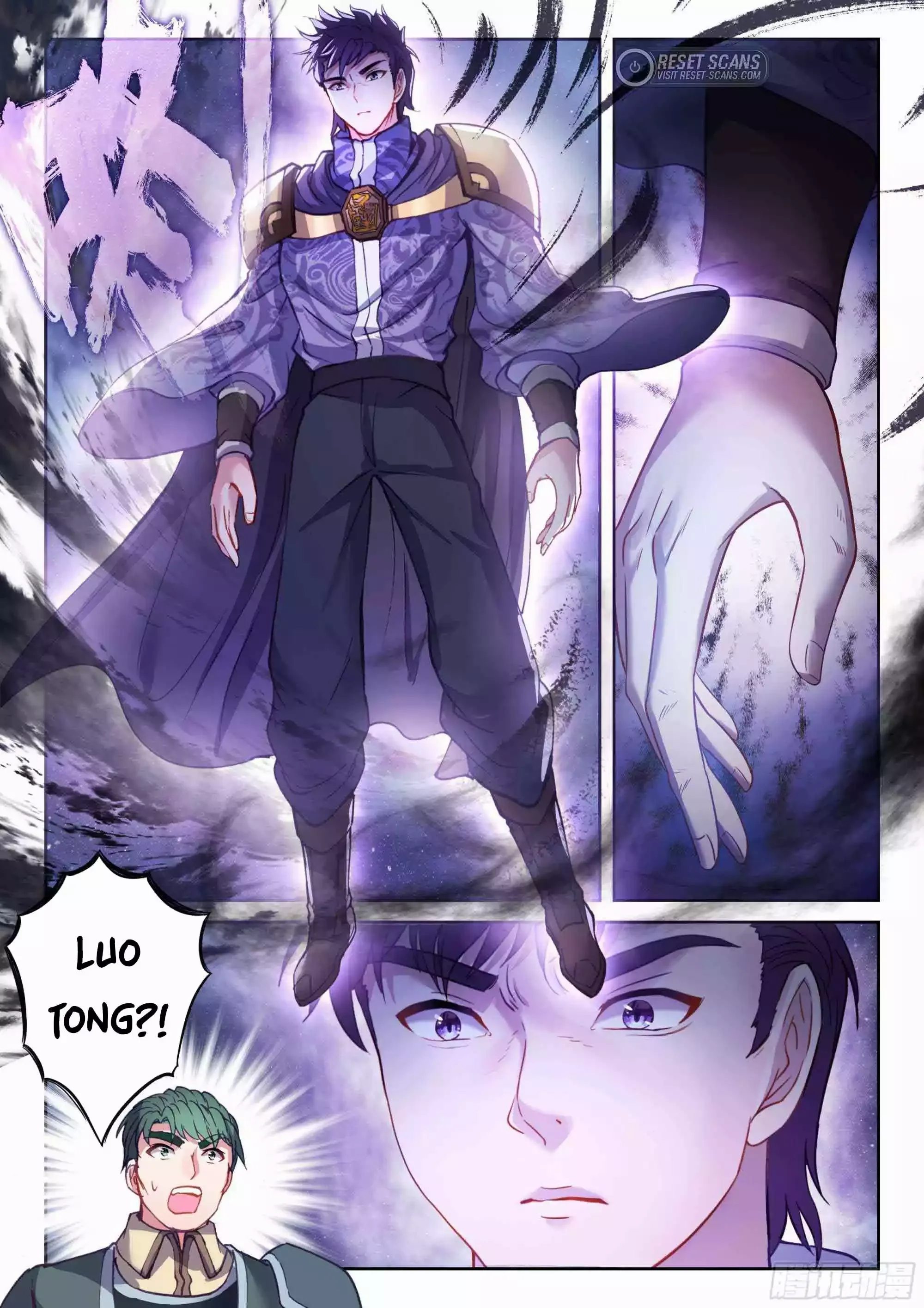 Wu Dong Qian Kun - Chapter 213