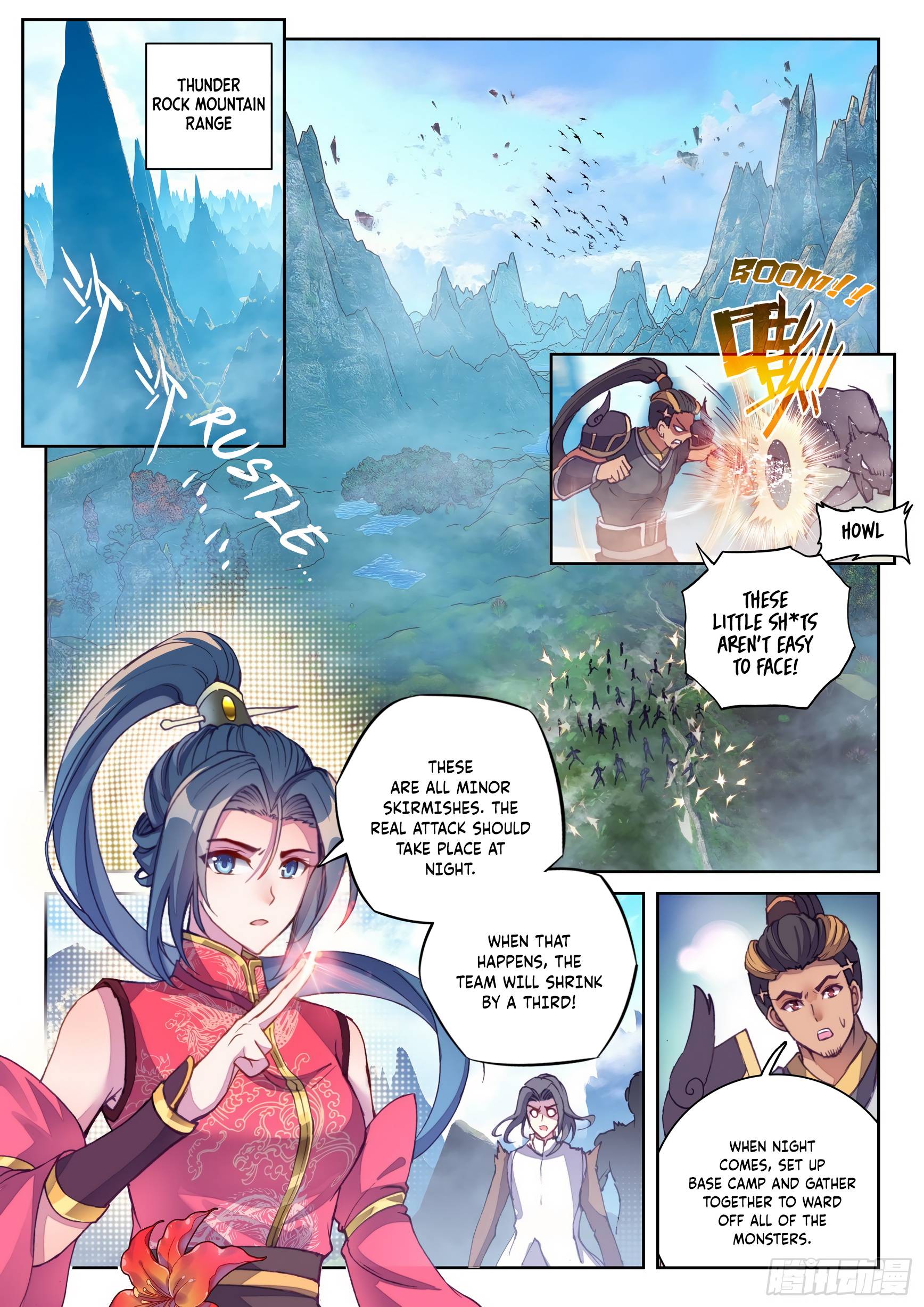 Wu Dong Qian Kun - Chapter 130