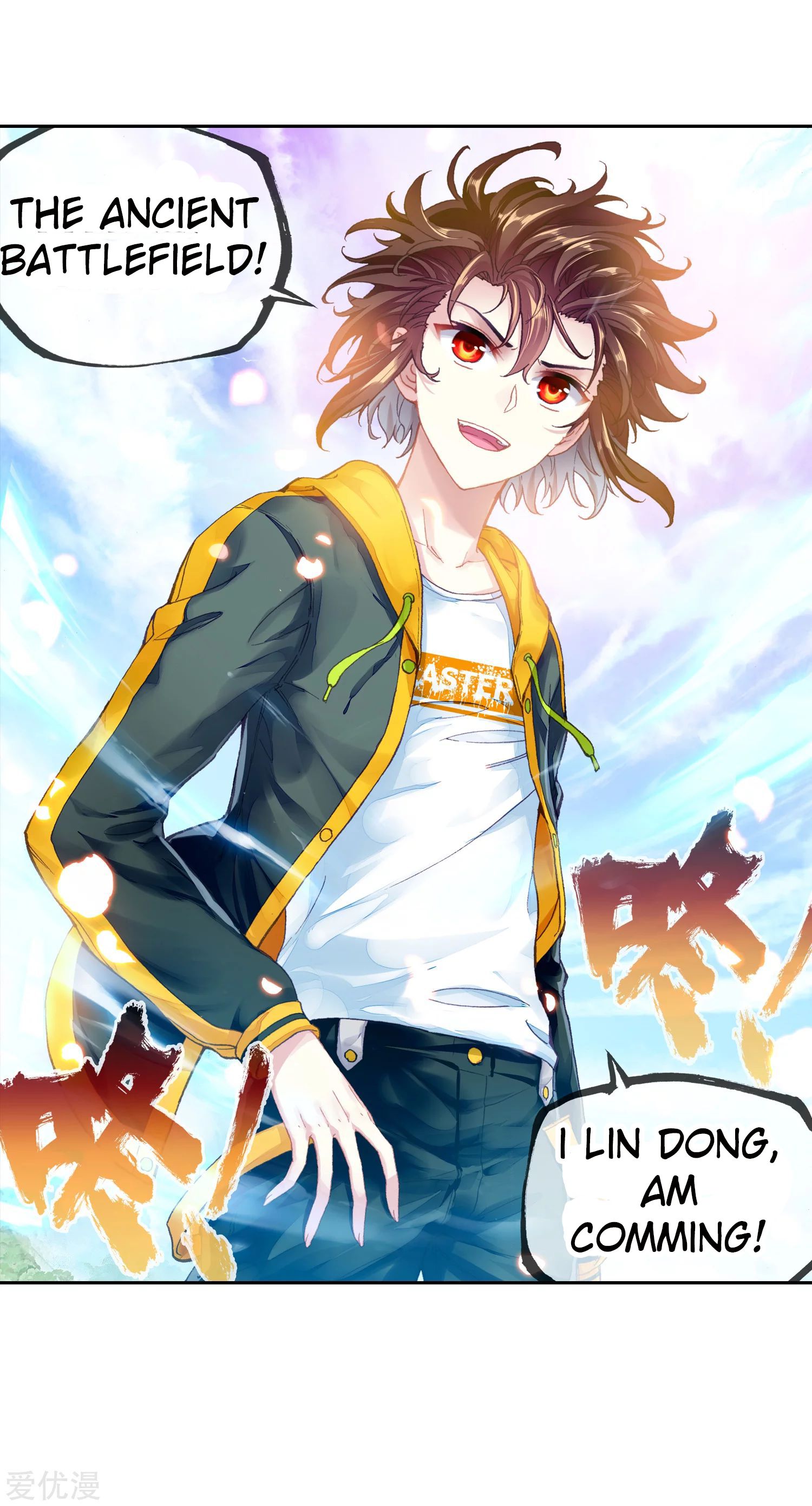 Wu Dong Qian Kun - Chapter 102.3