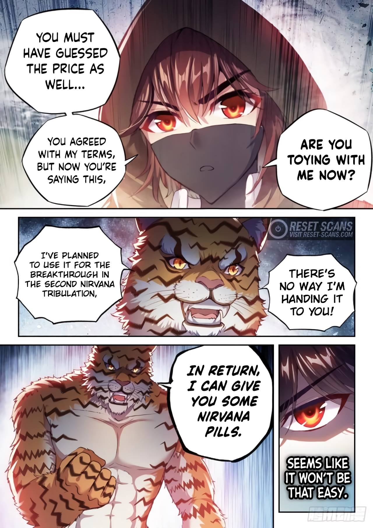 Wu Dong Qian Kun - Chapter 164