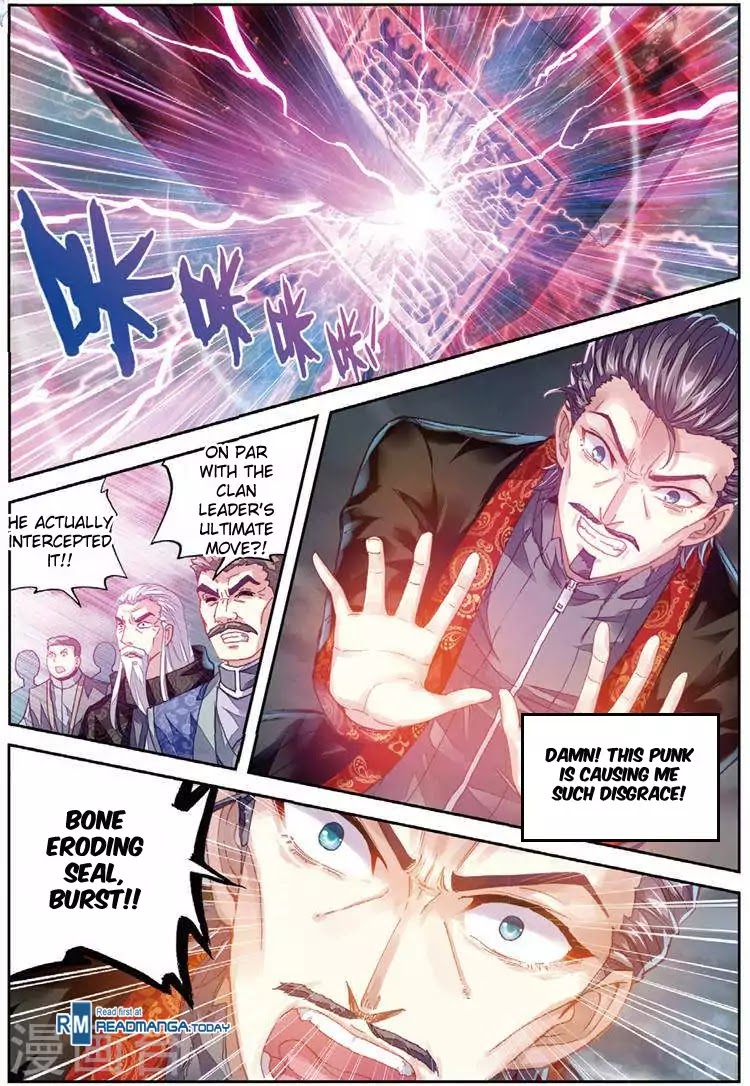 Wu Dong Qian Kun - Chapter 72