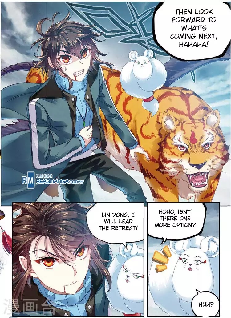 Wu Dong Qian Kun - Chapter 72