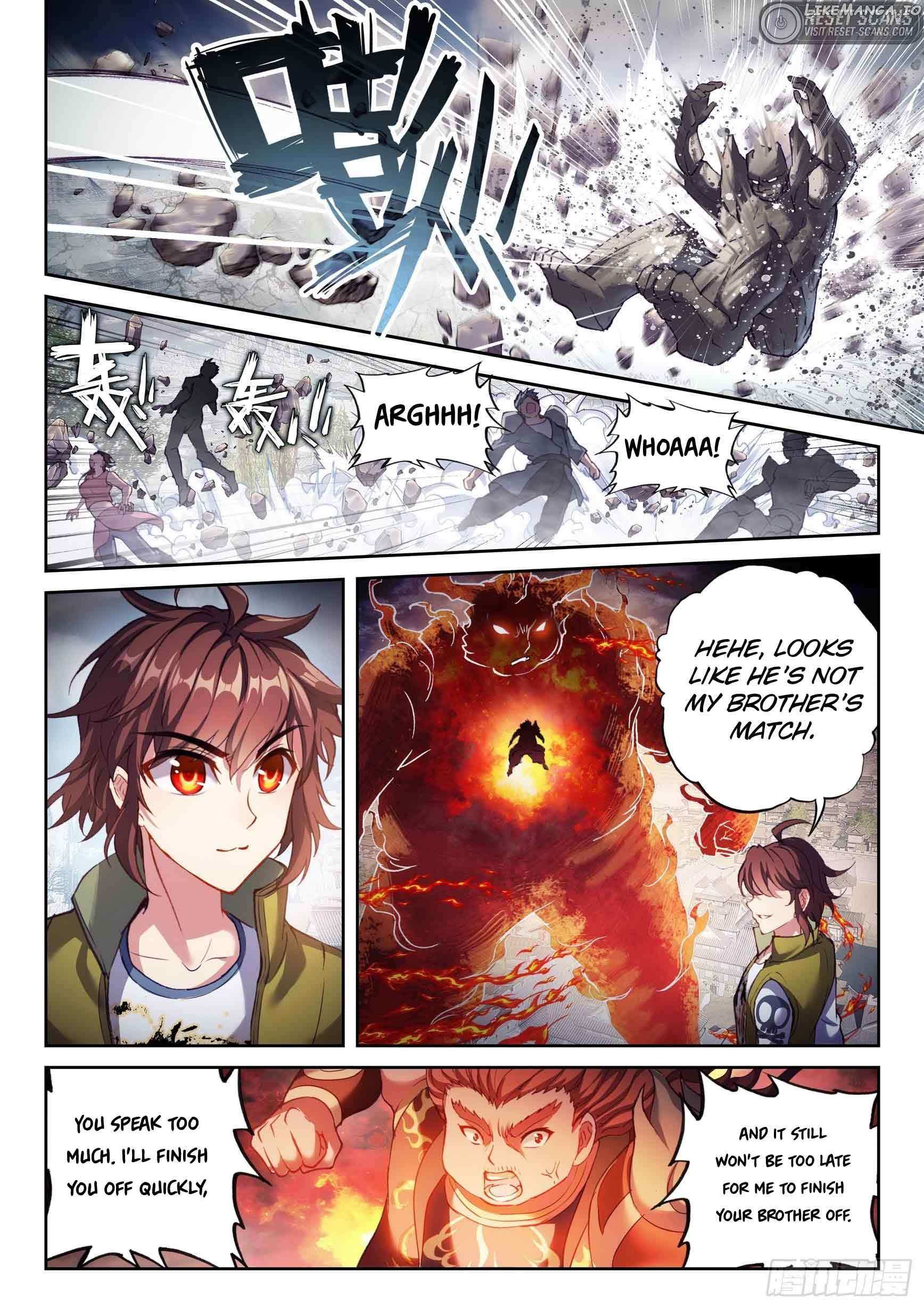 Wu Dong Qian Kun - Chapter 207