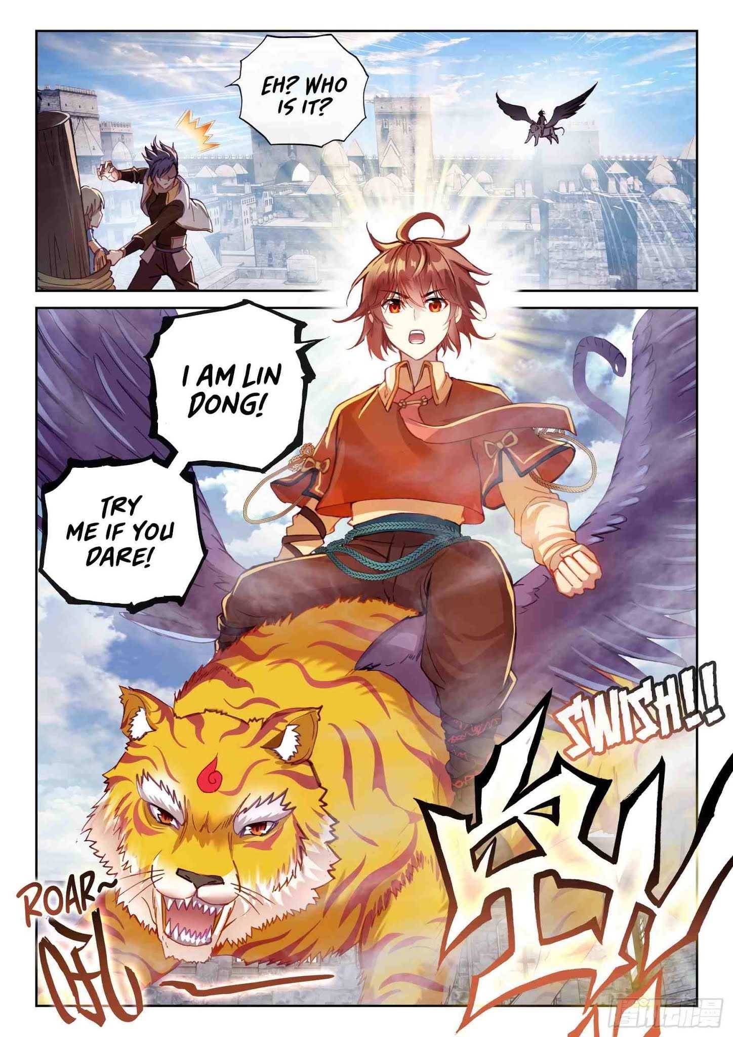 Wu Dong Qian Kun - Chapter 123