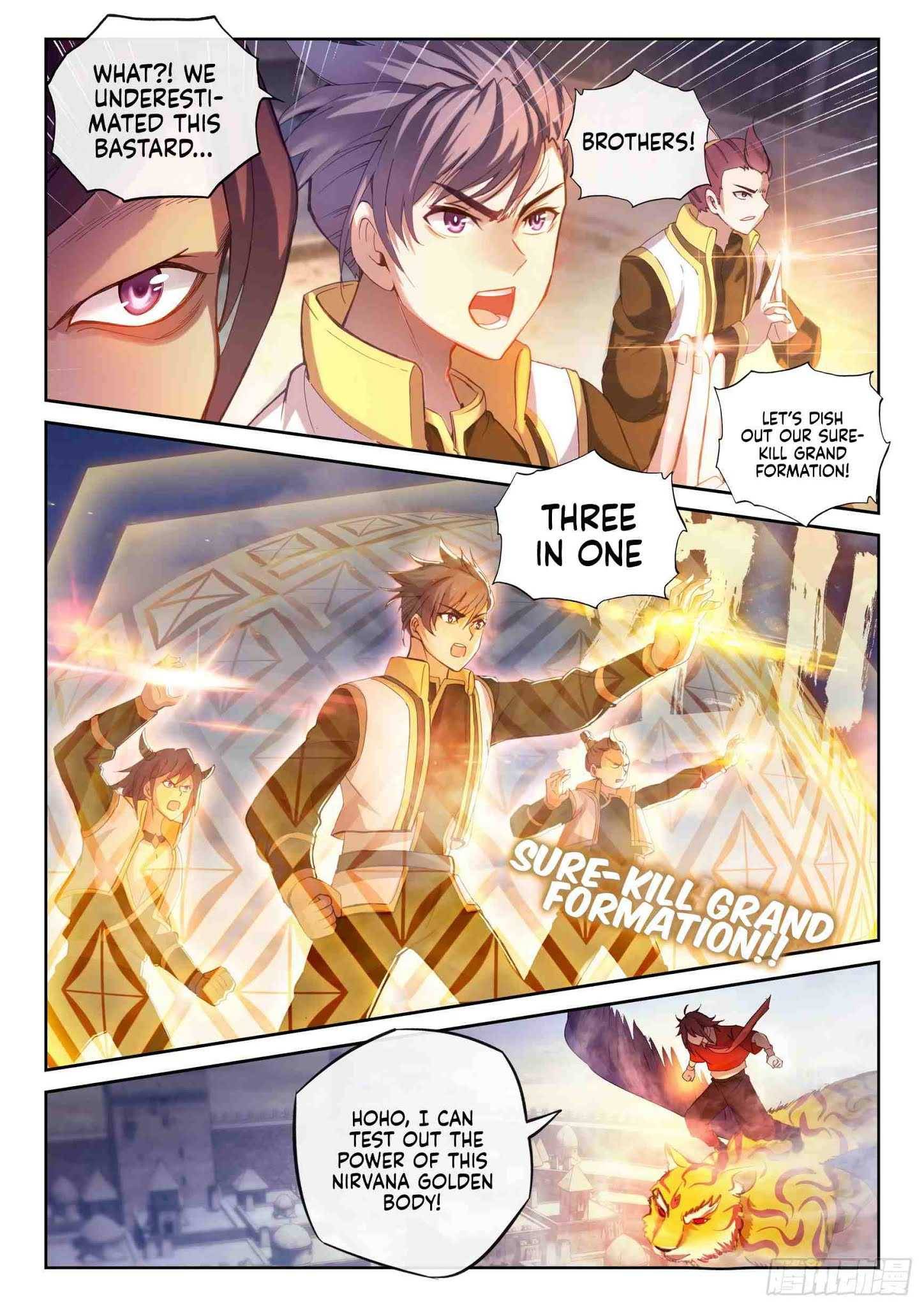 Wu Dong Qian Kun - Chapter 123