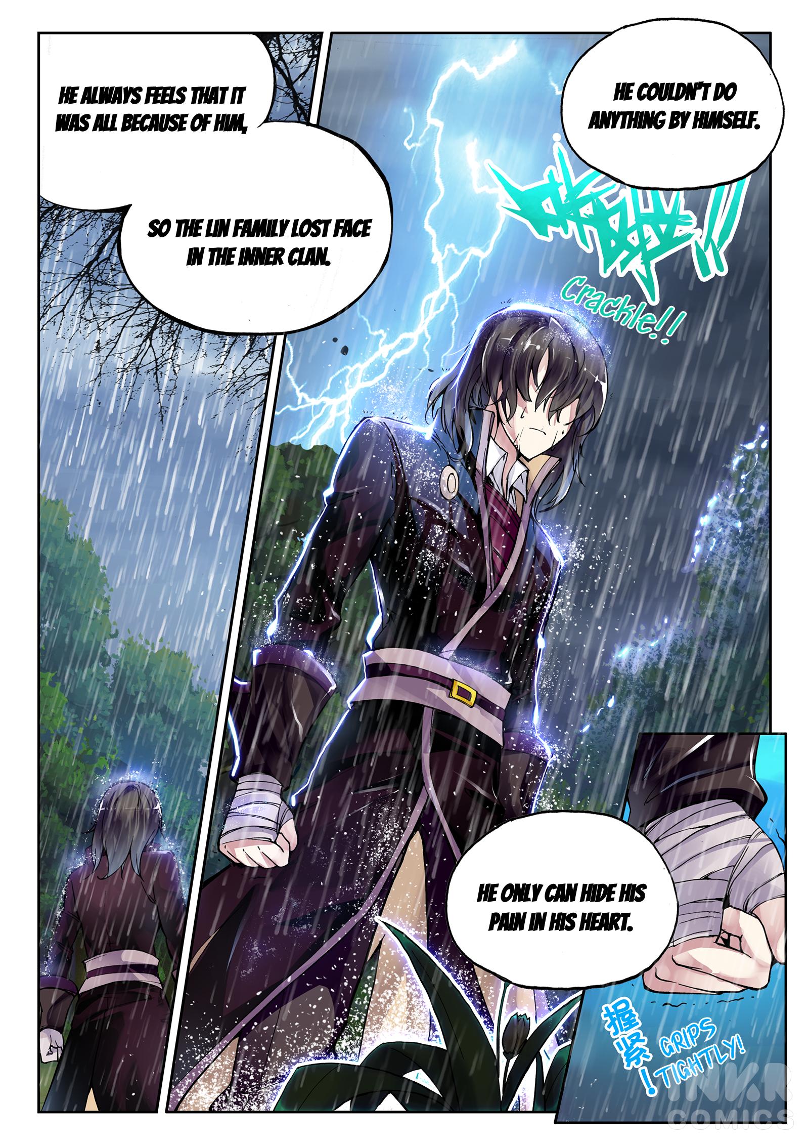 Wu Dong Qian Kun - Chapter 1.2: Lin Dong (Part 2)