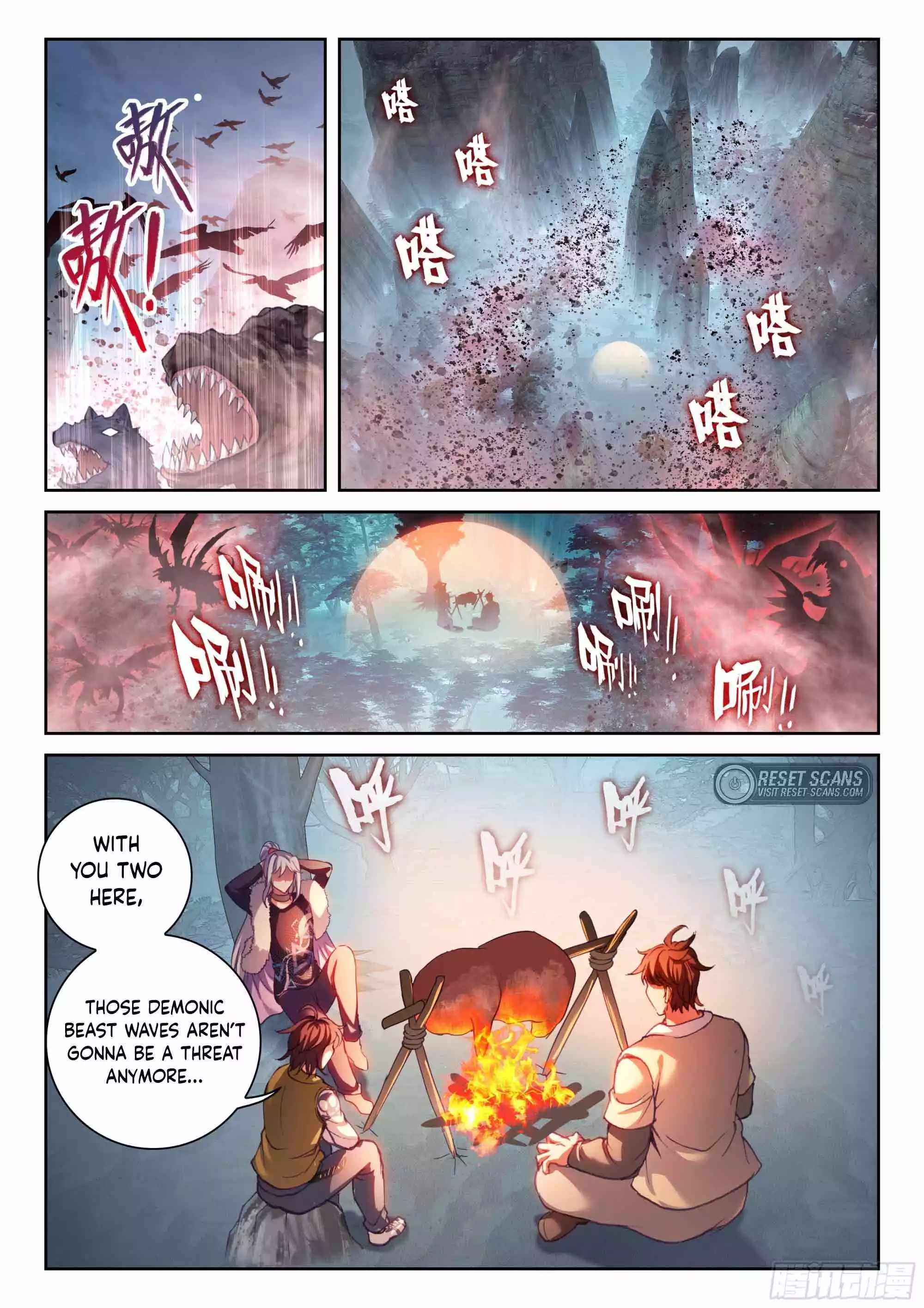 Wu Dong Qian Kun - Chapter 209